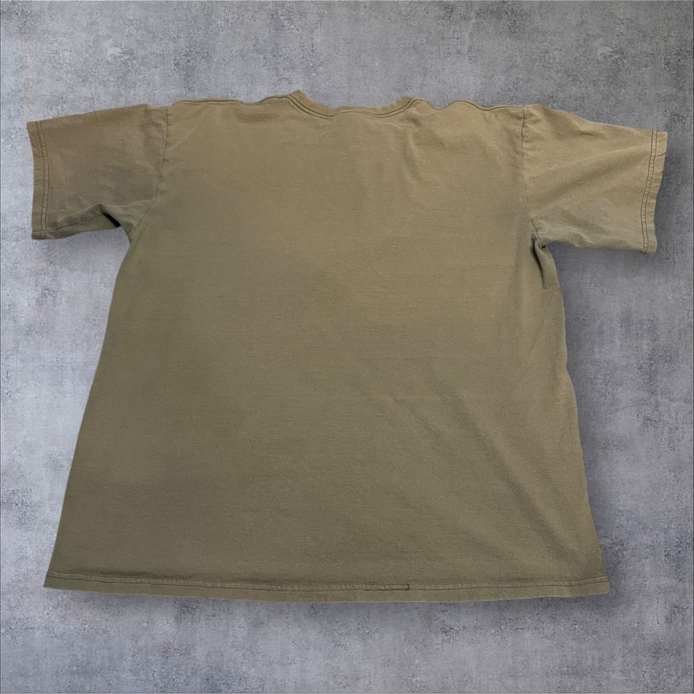 Brown Y2K Nike Embroidered Tshirt - Picture 3 of 4